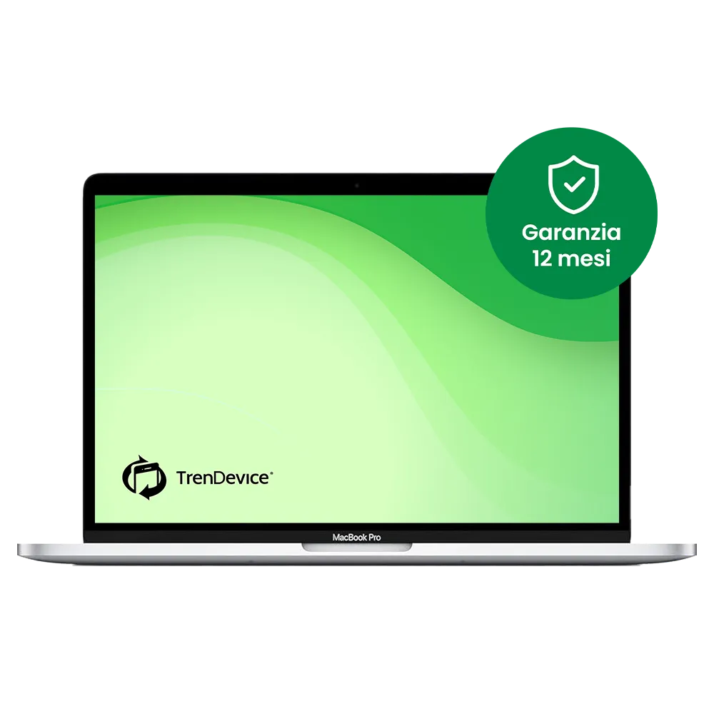 MacBook Pro 13" 2019 quattro porte Thunderbolt